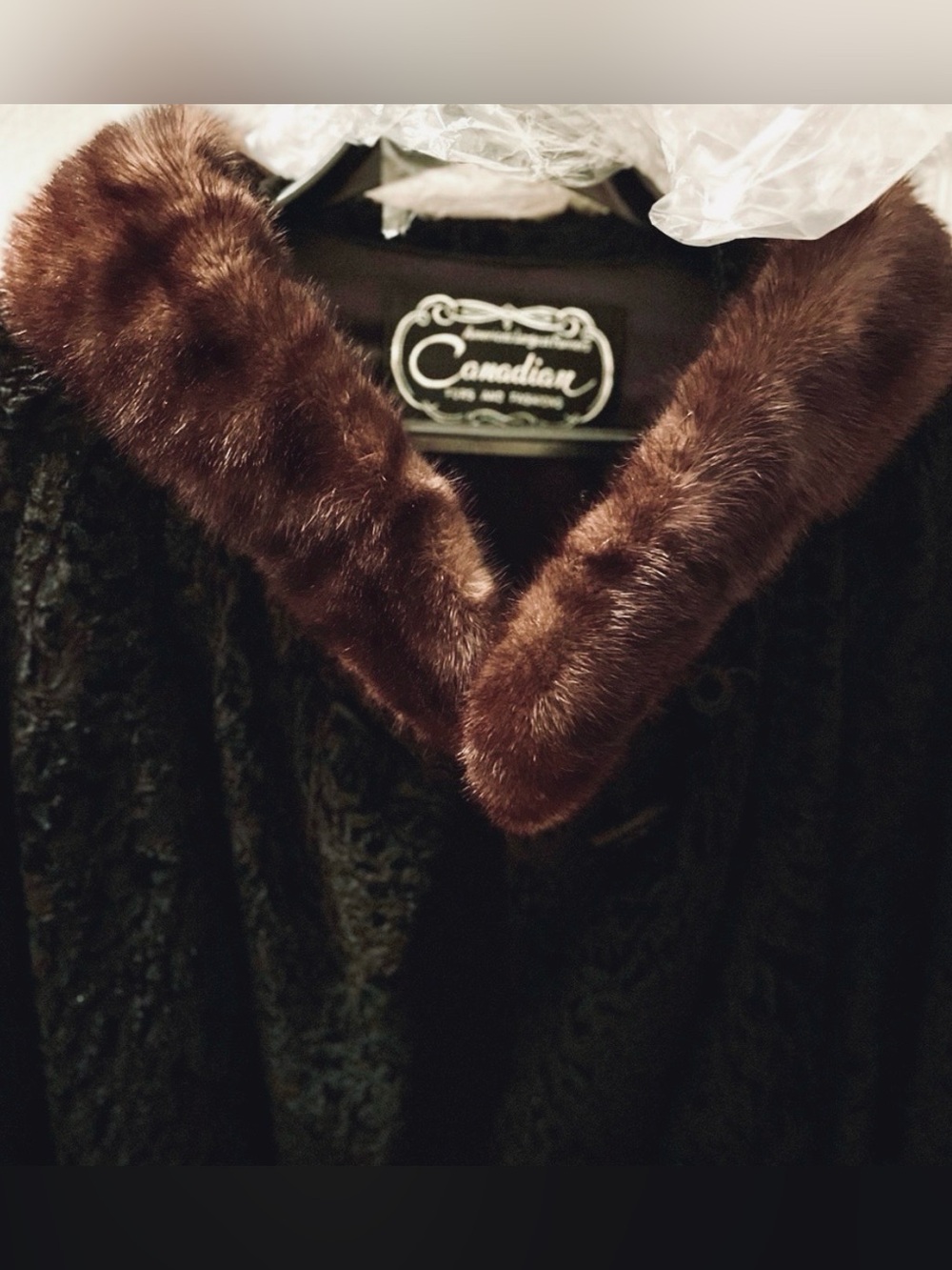Darling Vtg 60’s Jackie O. Fur Swing Jacket (EUC) - Picture 5 of 15